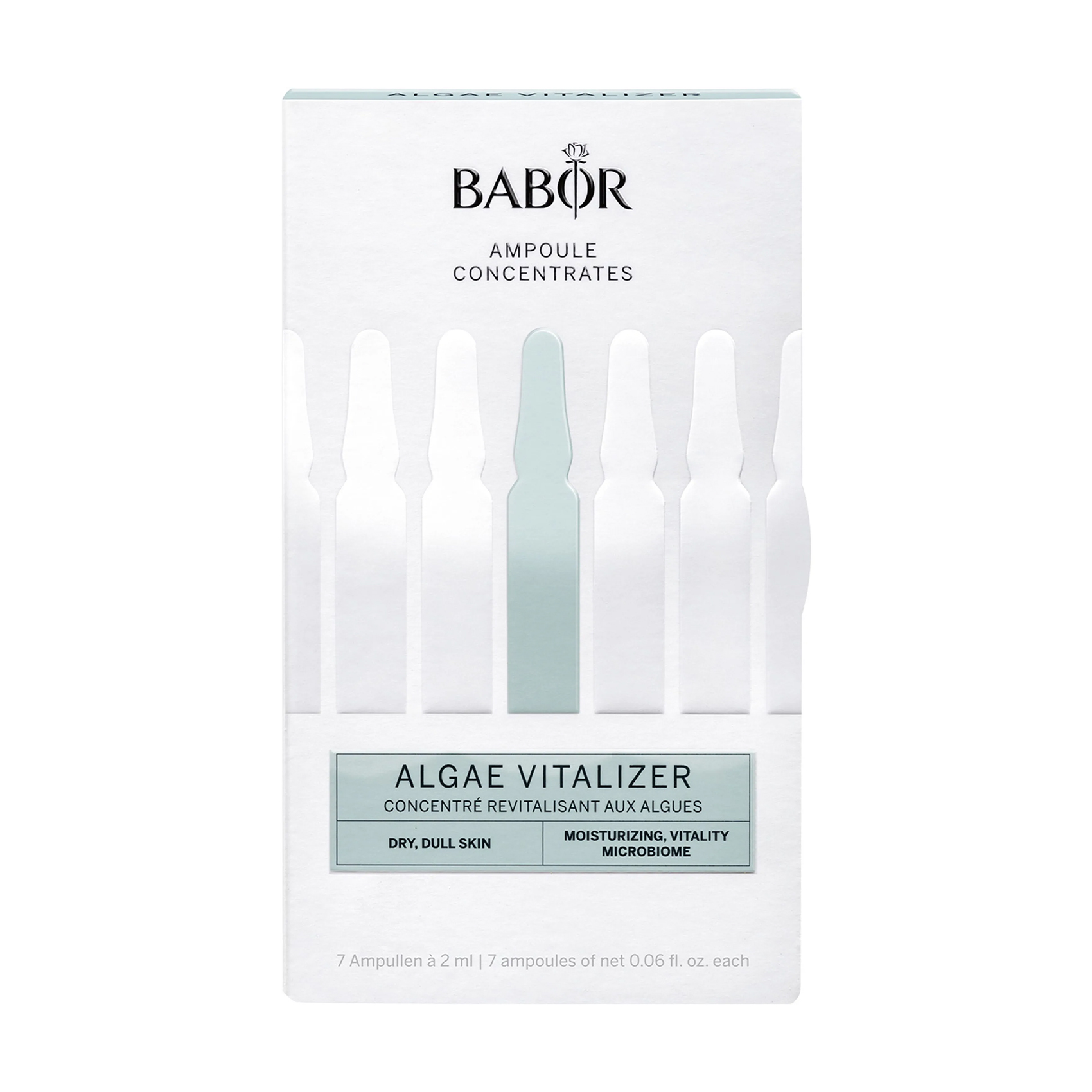 Ампули для обличчя Babor Ampoule Concentrates Algae Vitalizer, 7*2 мл