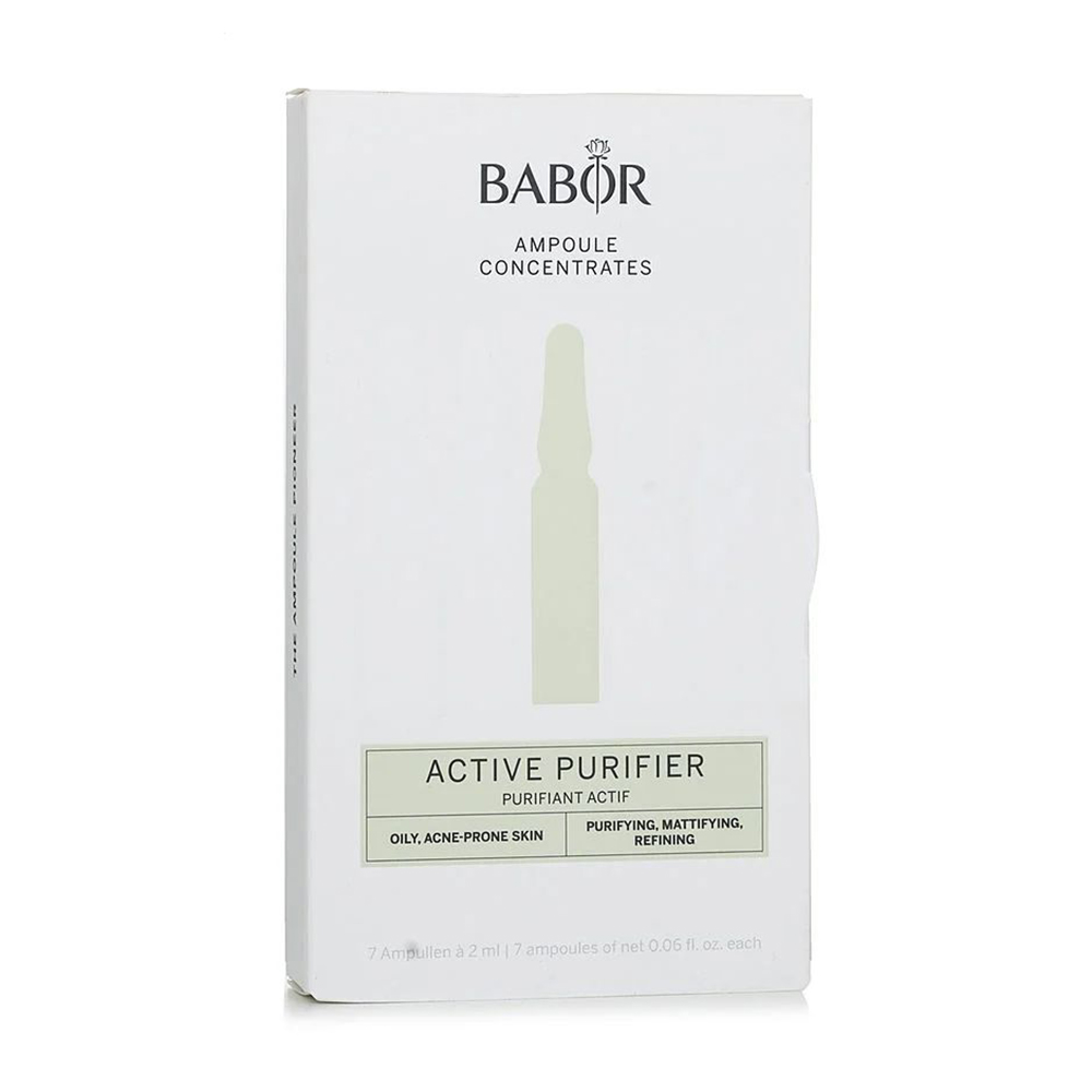 Ампули для обличчя Babor Ampoule Concentrates SOS Active Purifier для проблемної шкіри, 7*2 мл